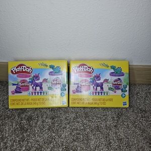 Play-Doh Unicorn Creativity Set - Yellow and Purple